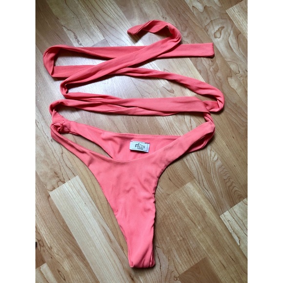 “Tie Maintenance” Oh Polly Bikini Bottoms - Picture 3 of 5